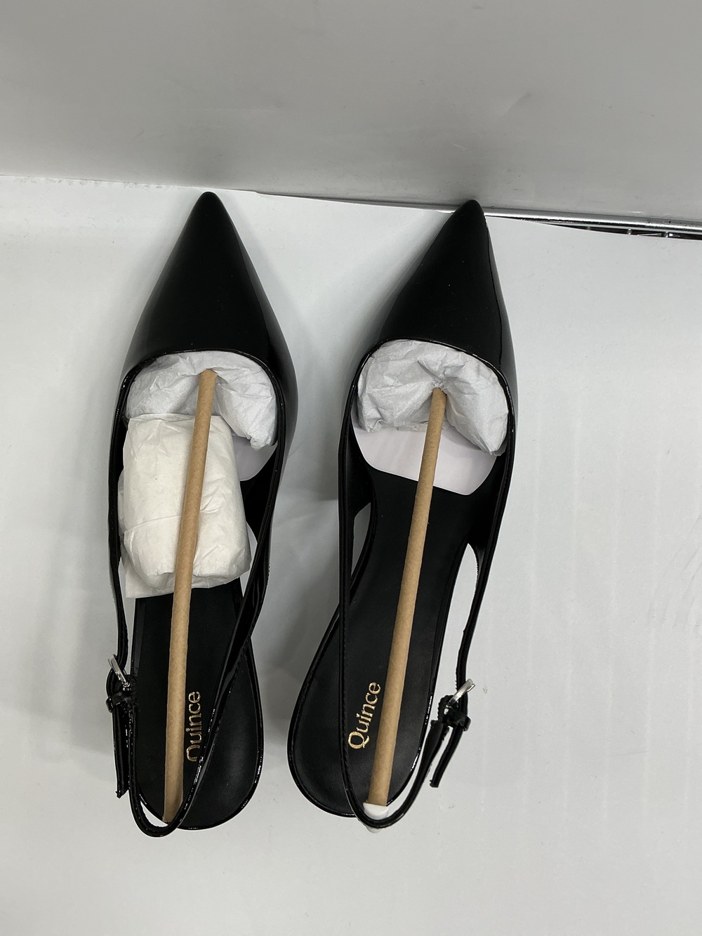 Italian Leather 55mm Slingback Pump